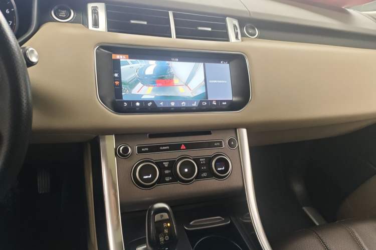 Used Land Rover Range Rover Sport 2017 3.0T Gasoline SE U.S. Specification
