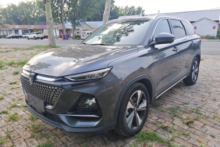 Used Changan X7 PLUS 2024 1.5T Automatic Luxury 7-Seater