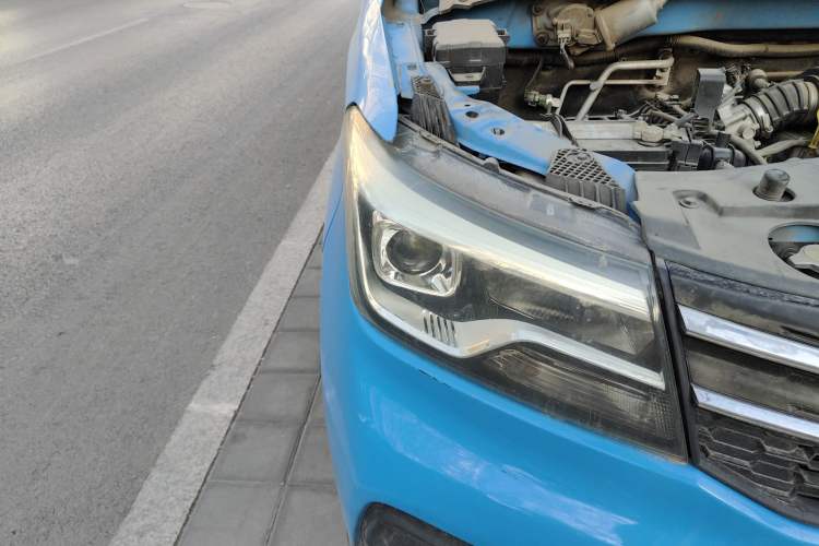 Used CHANGAN KAICHENG Ounuo S 2019 1.5L Ouno S Economy Model JL473QG Right Front Headlight