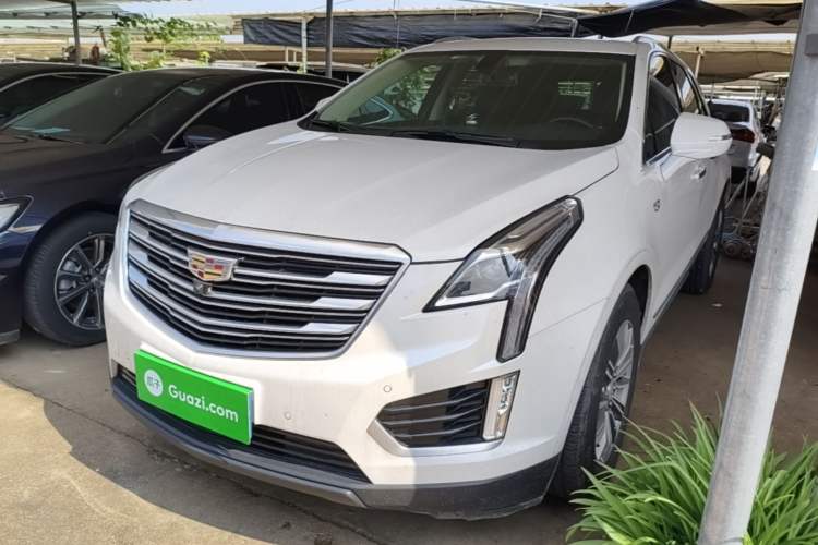 Used Cadillac XT5 2018 28T Four-Wheel Drive Luxury Model Guazi used car, China used car export, Used car for sale, Used  cars, Cheapest cars for sale