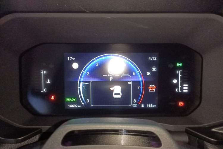 Used Toyota Prado 2024 2.4T All-Terrain TX Version 5 Seats Instrument Cluster