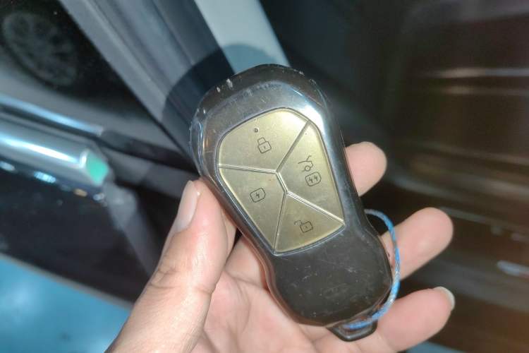 Used XPeng P7 2020 Rear-Drive Long-Range Smart Drive Version Vehicle Key
