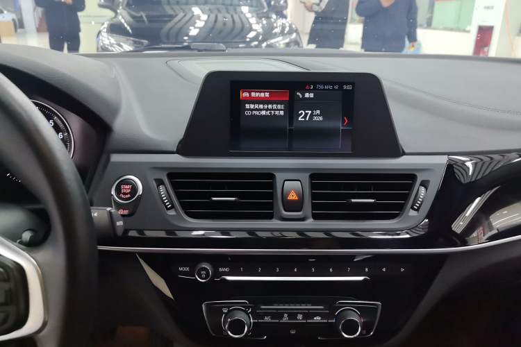 Used BMW 1 Series 2018 Facelifted 118i Sport Edition Audio And AC Panel