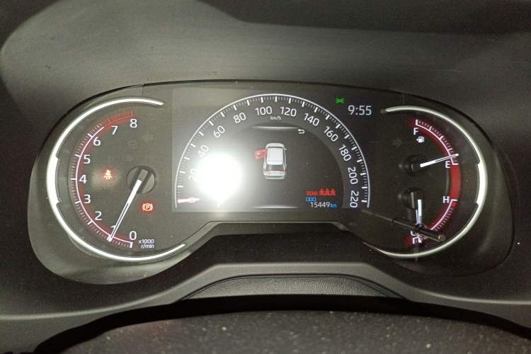 Used Toyota RAV4 2021 2.0L CVT 4x4 Trend Edition
