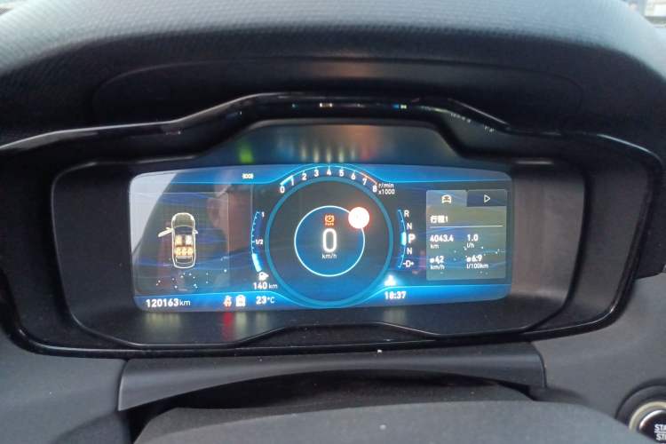 Used Lynk & Co 03 2019 1.5TD DCT JingPro Edition China VI Standard Instrument Cluster