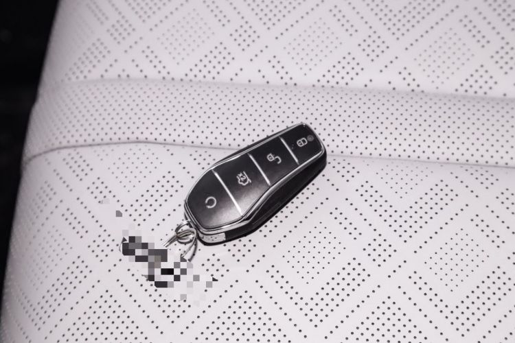 Used BYD Yuan UP 2024 401 km Active Version Vehicle Key