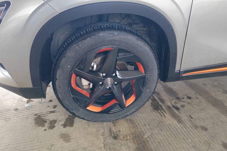 Used Chery OMODA 2022 1.6 TGDI DCT High-Dimensional Version Left Front Wheel Hub