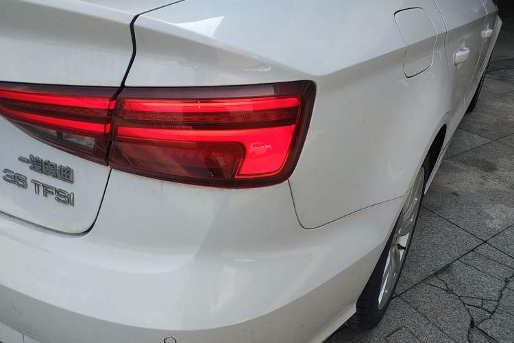 Used Audi A3 2019 Limousine 35 TFSI Ambition China V
