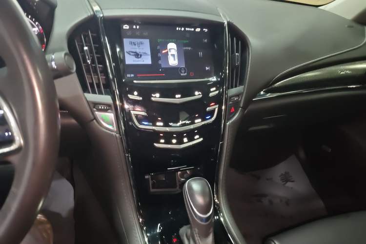 Used Cadillac ATS-L 2017 28T Tech Edition Audio And AC Panel