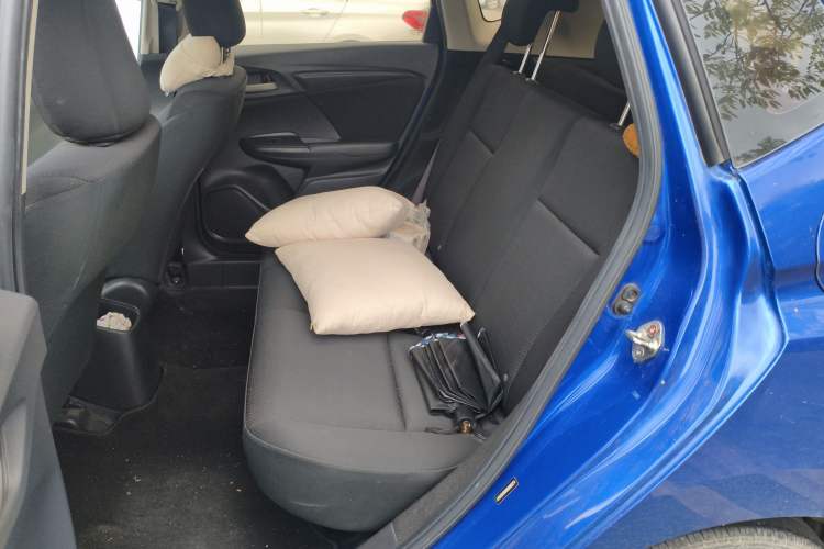 Used Honda Fit 2018 1.5L CVT Comfort Version Left Rear Seat