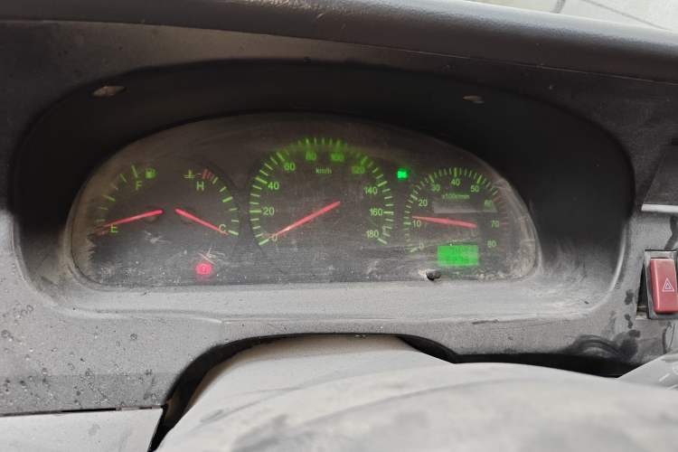 Used Jinbei Hiace 2011 2.0L 5th Generation Kuaiyunwang Standard Version 4G19