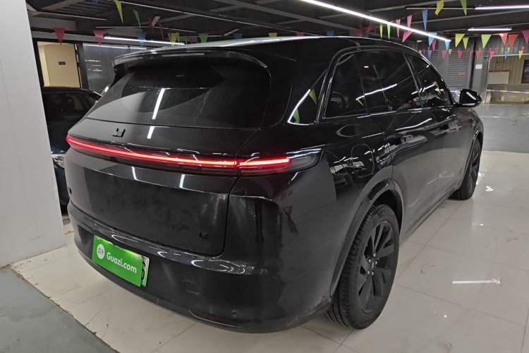 Used Li Auto L7 2023 Pro Model Rear Right 45 Deg