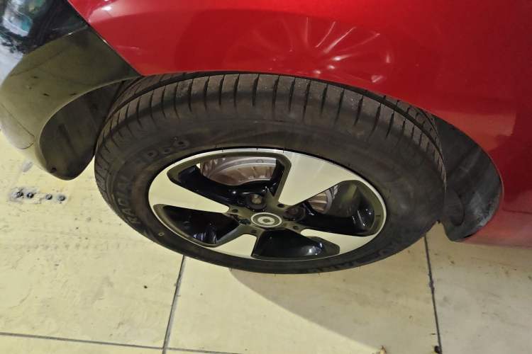 Used smart forfour 2016 1.0L 52 kW Passion Edition
