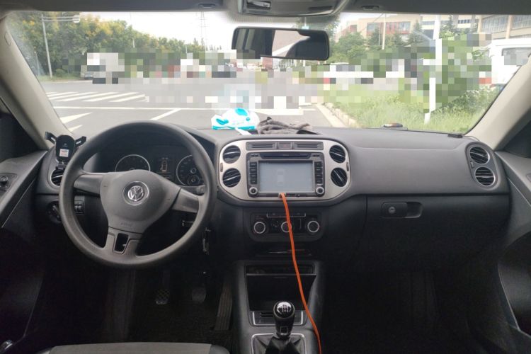 Used Volkswagen Tiguan 2013 1.8TSI Manual Two-Wheel Drive Trend Edition
