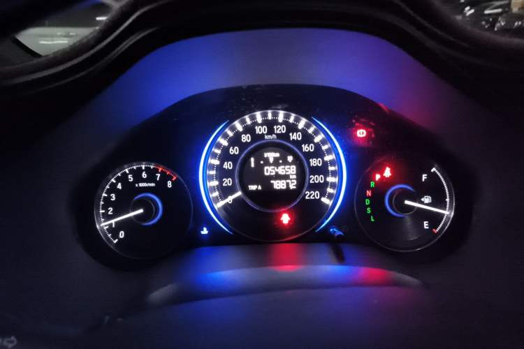 Used Honda Crider 2016 1.8L CVT Luxury Edition