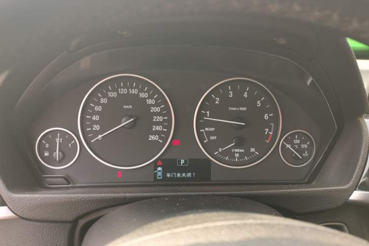 Used BMW 3 Series 2016 320Li Ambition Model Instrument Cluster