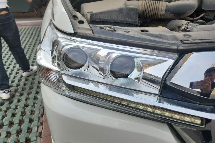 Used Toyota Land Cruiser 2019 4.0L GX-R 7 Seats Parallel Import
