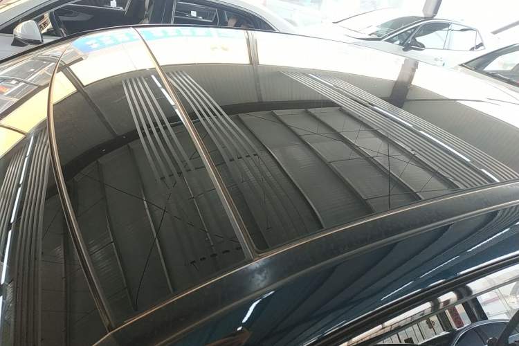 Used Mercedes-Benz C-Class 2023 Second Facelift C 260 L Starry Night Sports Edition Roof