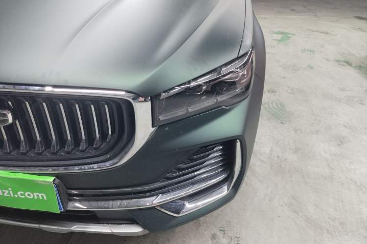 Used Geely Auto Monjaro L 2021 2.0TD High-Power Automatic All-Wheel Drive Luxury Version
