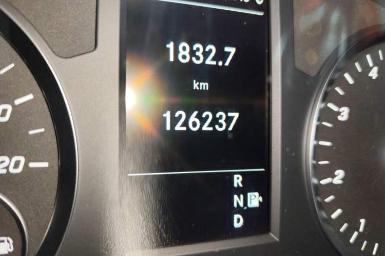 Used Mercedes-Benz Vito 2018 2.0T Business Version China V Emission Standard