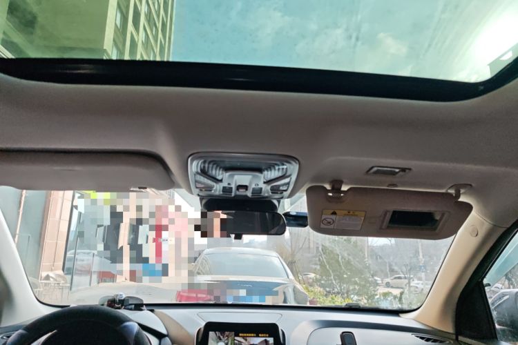 Used CHANGAN CS55 2017 1.5T Automatic Showoff Model Headliner