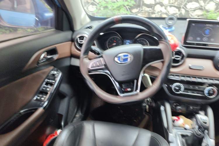 Used BAIC Changhe Q35 2016 1.5L Manual Smart Edition
