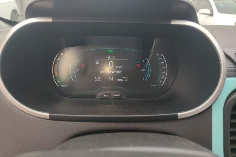 Used Chery New Energy Little Ant 2021 200 000 Yuan "Ant Fan" Edition Energized Version NMC Lithium Battery 301 km Instrument Cluster