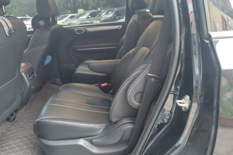 Used GAC Trumpchi M6 2023 PRO 270T DCT Luxury Edition Left Rear Seat