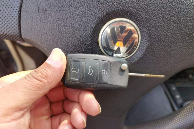 Used Volkswagen Santana Vista 2008 1.8L Manual Comfort Edition Vehicle Key