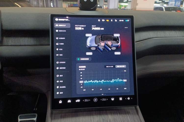 Used Nio ES7 2022 100kWh First Edition