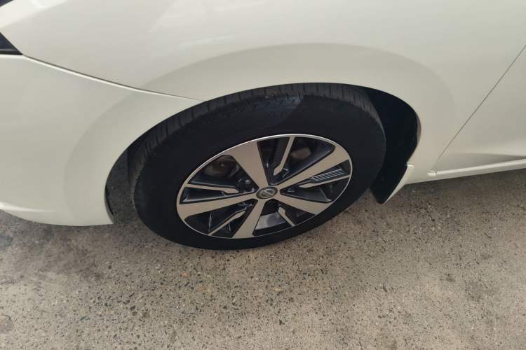 Used Nissan Lannia 2019 1.6L CVT Cool Edition China VI