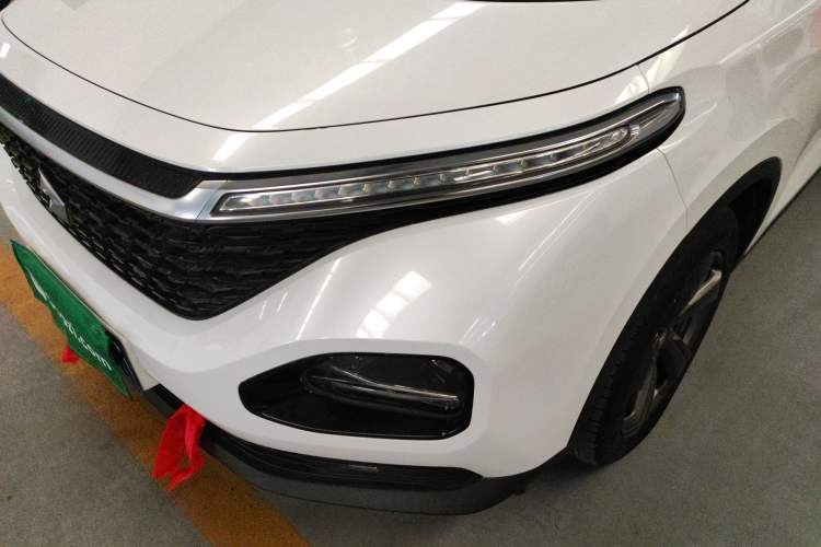 Used Baojun RM-5 2019 1.5T CVT Elite Version with 24-Hour Online Service 6 Seats Left Front Headlight