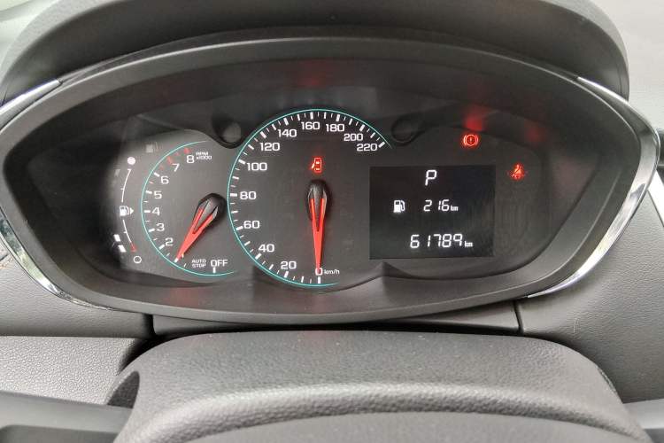 Used Chevrolet Trax 2018 330T Automatic Two-Wheel Drive Elite Model Instrument Cluster