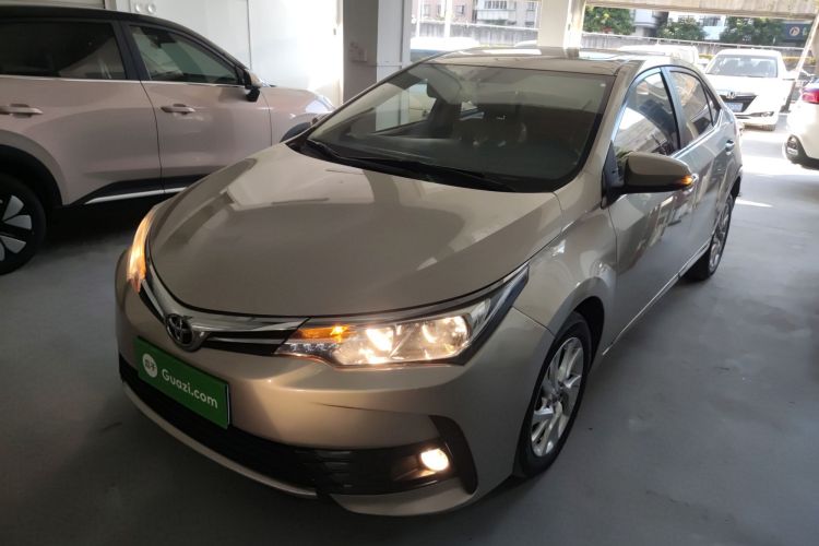Used Toyota Corolla 2017 Revised Version 1.2T S-CVT GL-i Leather Edition