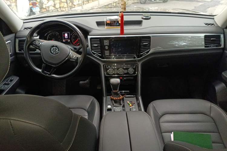 Used Volkswagen Teramont 2019 380TSI Four-Wheel Drive Luxury Version China VI Standard