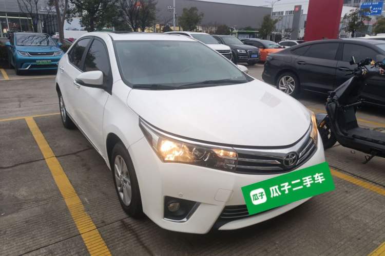Used Toyota Corolla 2017 1.2T CVT GL-i
