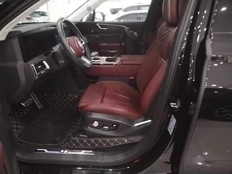 Used Hongqi E-HS9 2021 460 km Range Flagship Edition Six-Seater — 14