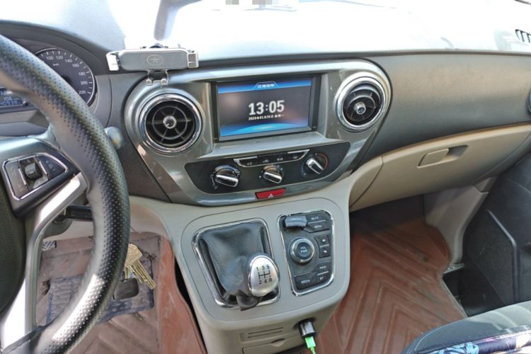 Used JAC Refine M3 2019 IKEA Edition 1.6L Luxury Smart Model Audio And AC Panel