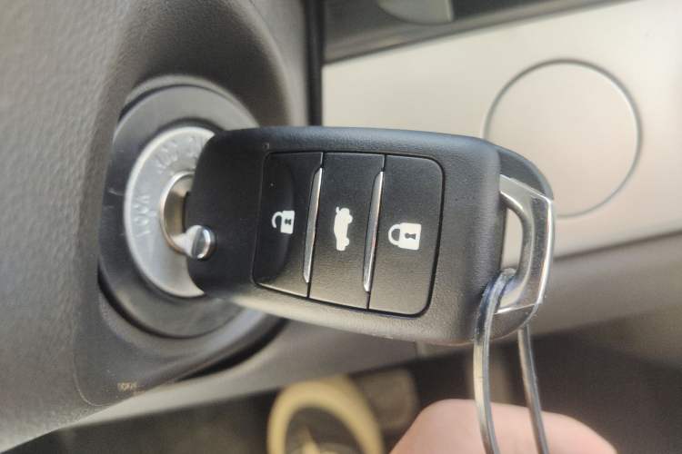 Used CHANGAN NEVO Lumin 2025 301km Honey Dew Edition Vehicle Key