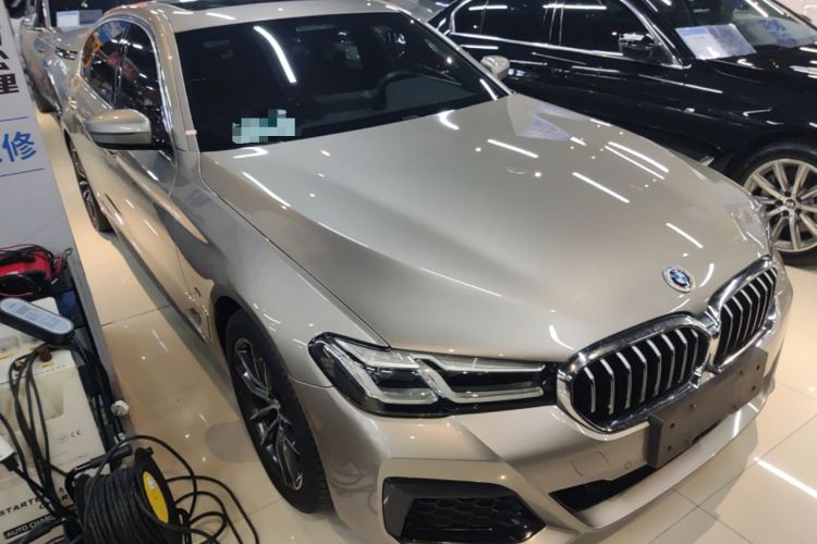Used BMW 5 Series New Energy 2021 Restyled 535Le Pioneer Edition M Sport Package
