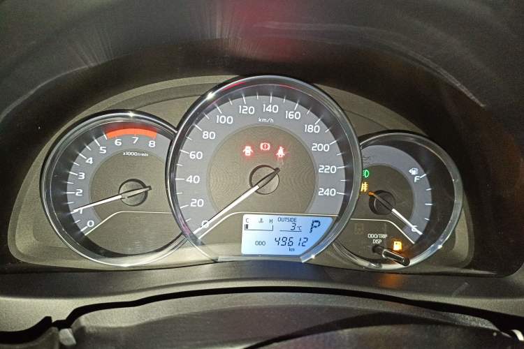 Used Toyota Corolla 2017 Revised Version 1.2T S-CVT GL