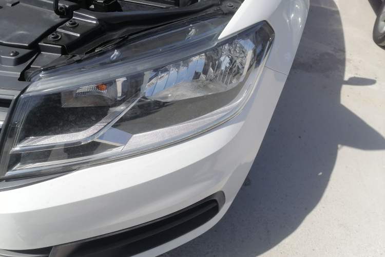 Used Volkswagen Santana 2021 1.5L Automatic Fashion Edition Left Front Headlight