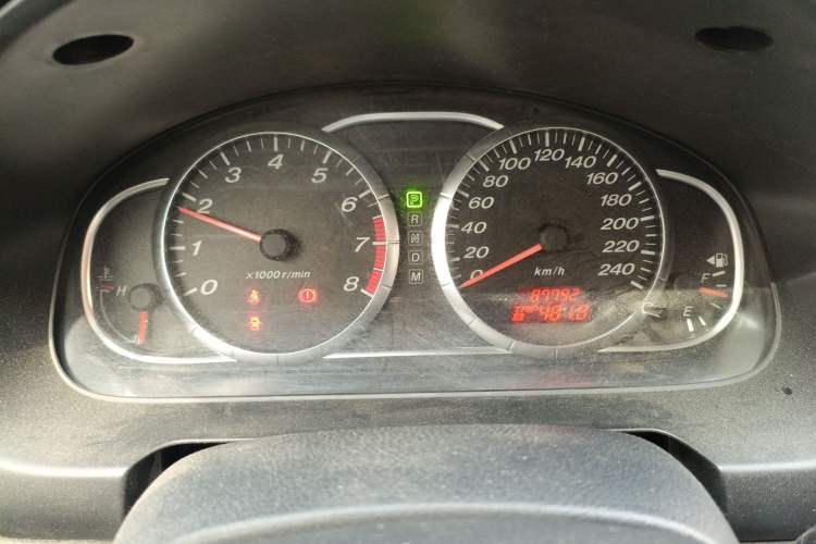 Used Mazda 6 2012 2.0L Automatic Fashion Edition Instrument Cluster