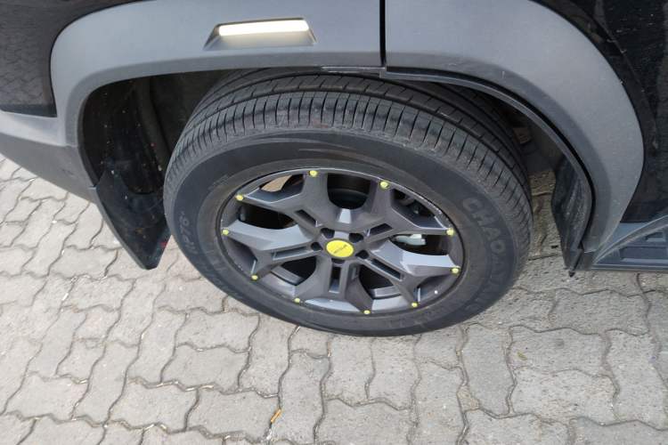 Used Jetour Zongheng G700 Trailblazer 2025 Model Tan Ye Edition