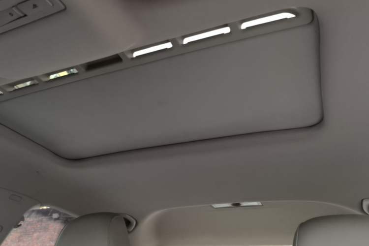 Used Skoda Rapid 2015 1.6L Automatic Smart Selection Model Headliner