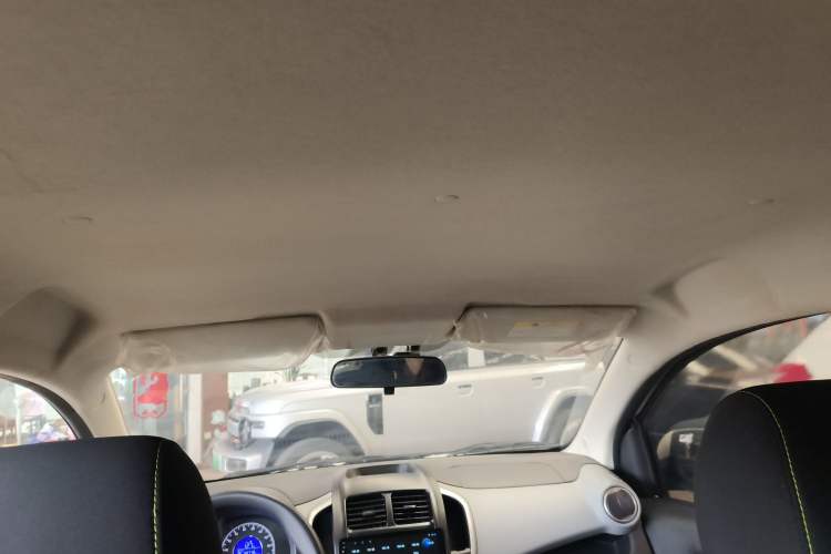 Used CHANGAN Benni E-Star 2021 National Edition Xinyue Version (Fast-Charging Edition) Lithium NMC Headliner