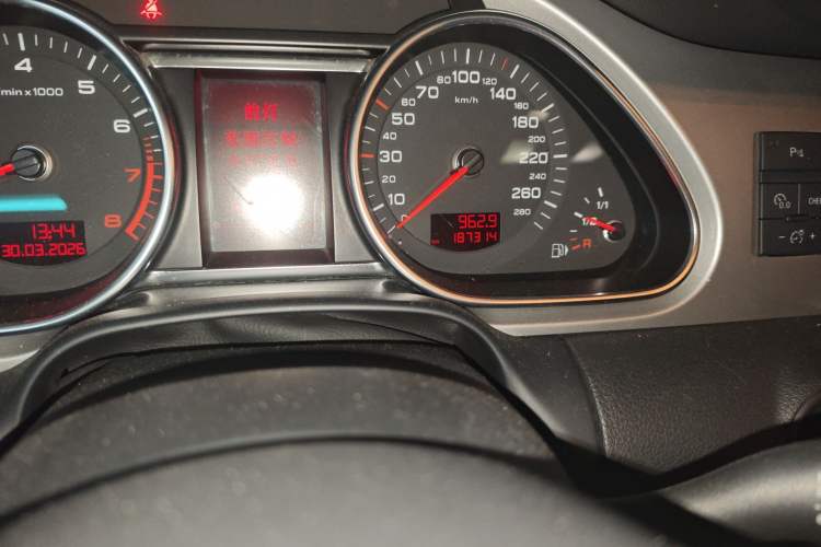 Used Audi Q7 2011 3.0 TFSI Technology (200kW)