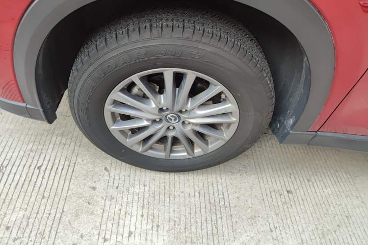 Used Mazda CX-5 2020 Revised Version 2.0L Automatic Two-Wheel Drive ZhiZun Trim
