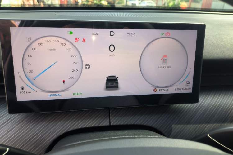 Used Chery Fengyun T9 2025 120 Long-Range Luxury Version 5 Seats Lithium Iron Phosphate