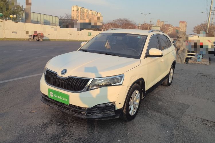Used Skoda Kamiq 2018 1.5L Manual Standard Edition China V standard